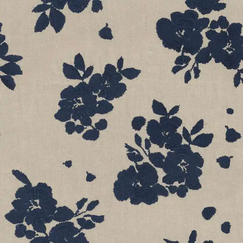 Neue Ware Gardenia-Gewebe Casamance