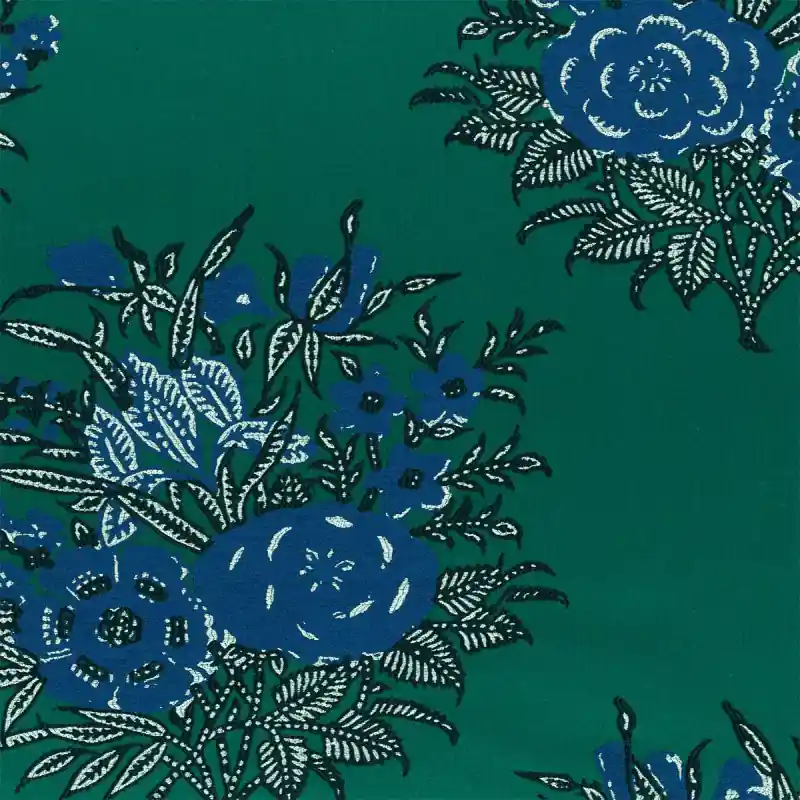 Stoff Block Print Rubelli Billig
