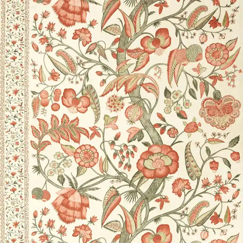 Stoff Artisan Palampore Zoffany Kracherpreis