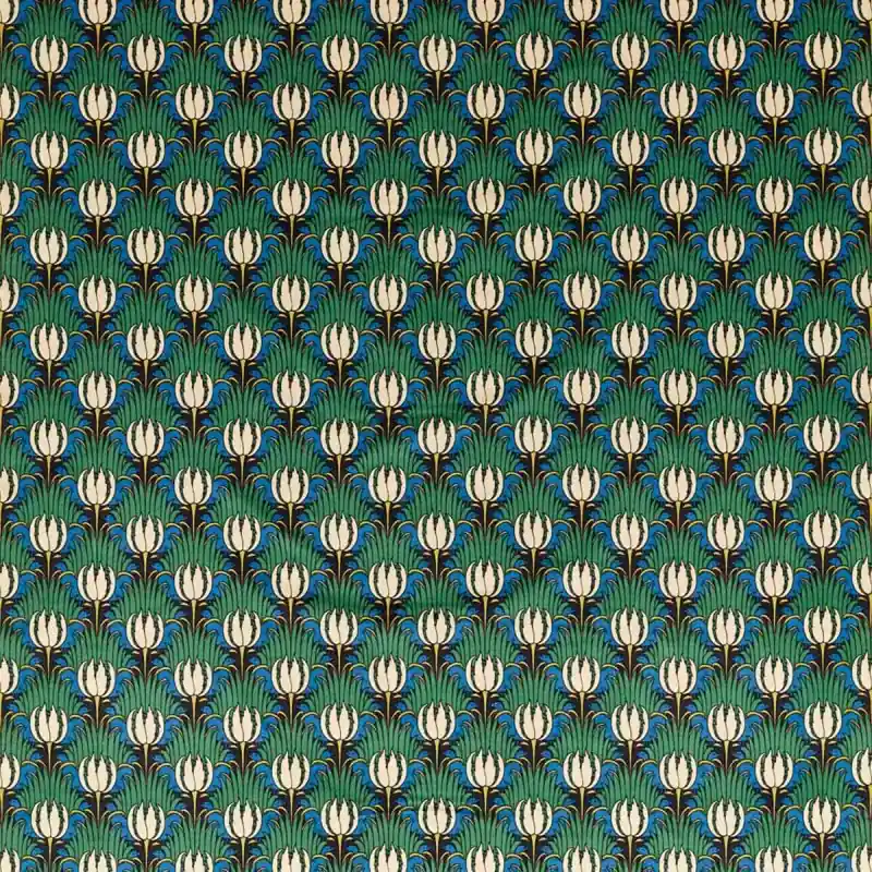 Samt Tulip & Bird Morris and Co Preisknaller