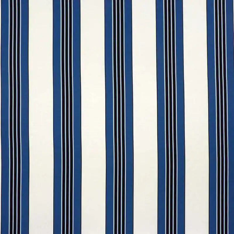 Top-Seller Stoff Rayure Castiglione Outdoor Edmond Petit