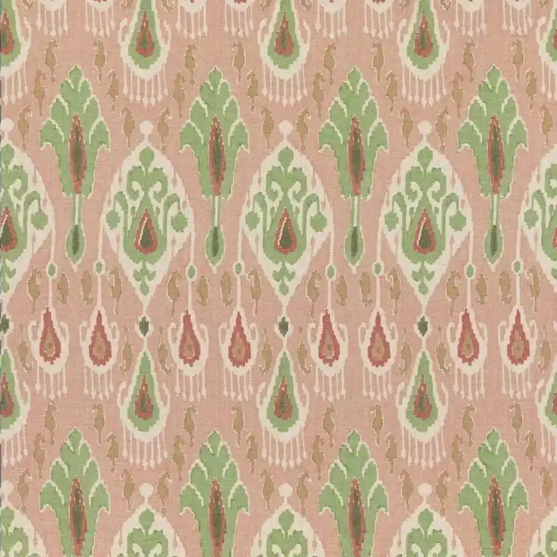 Markenprodukt Stoff Ikat Bokhara GP & J Baker