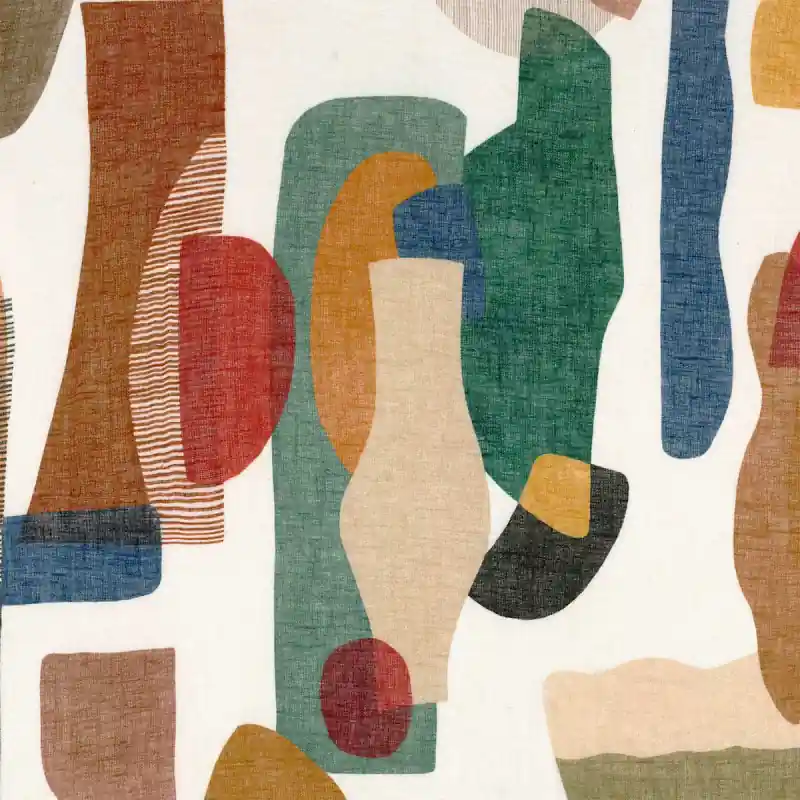 Sofort Bestellen Schleier Machaya Print Casamance