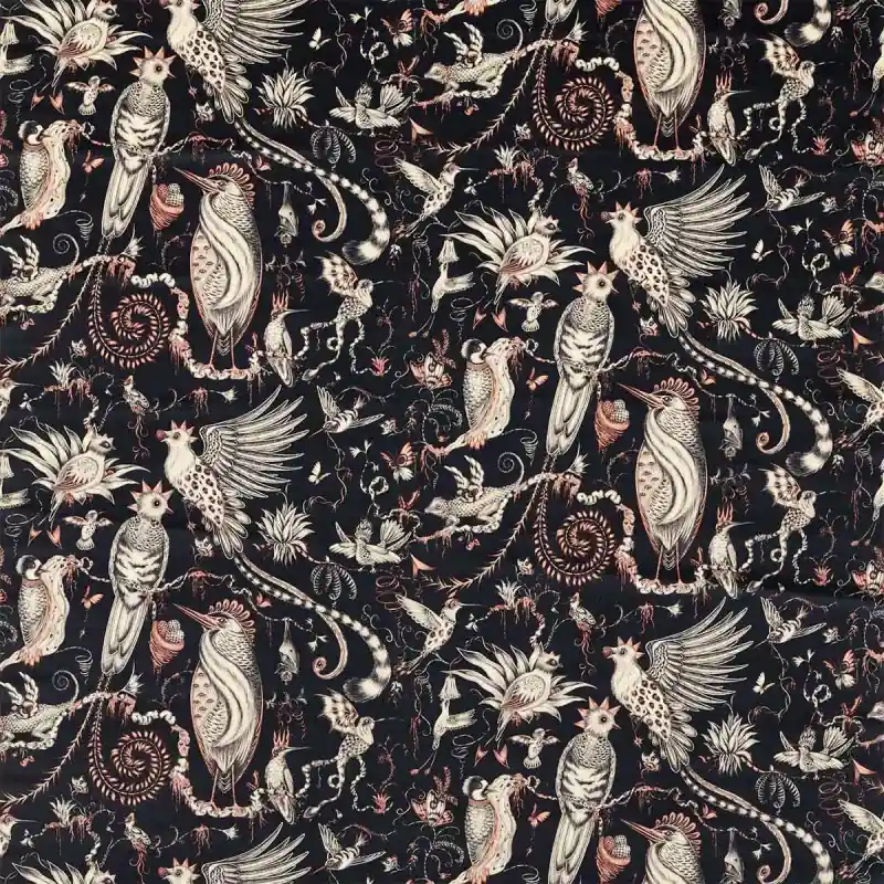 Rabatt Quetzal-Samt Emma J. Shipley by Clarke and Clarke