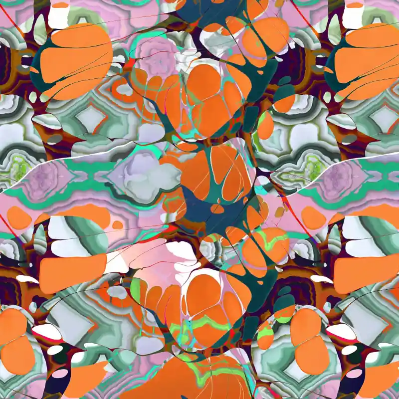 Letzte Chance Samt Kaoscope Soft Christian Lacroix