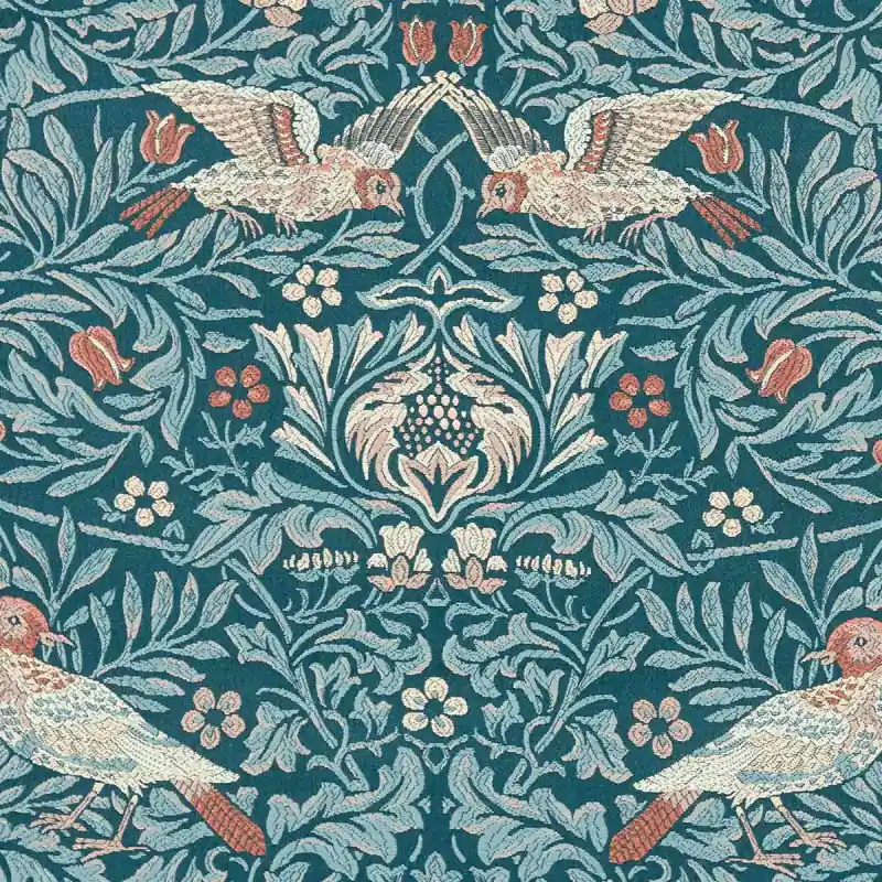 Super-Preis Stoff Bird Tapestry Morris and Co