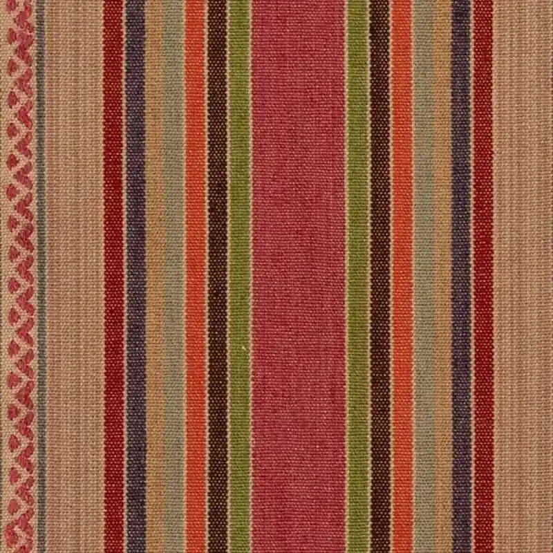 Stoff Art Stripe Mulberry Heißes Angebot
