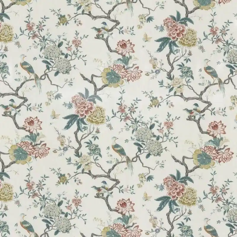 Sichere Zahlung Stoff Oriental Bird Signature GP & J Baker