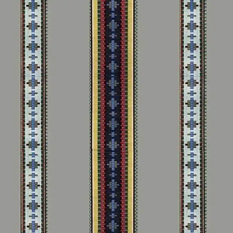 Rabatt Stoff Rayure Broderie Edmond Petit