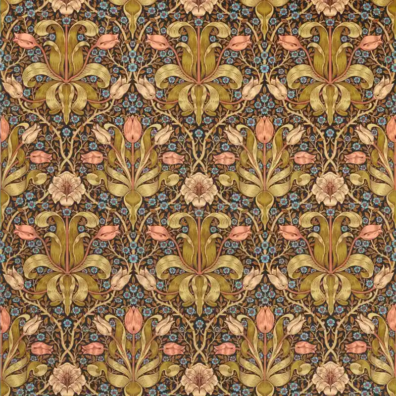 Samt Spring Thicket Morris and Co Top-Preis