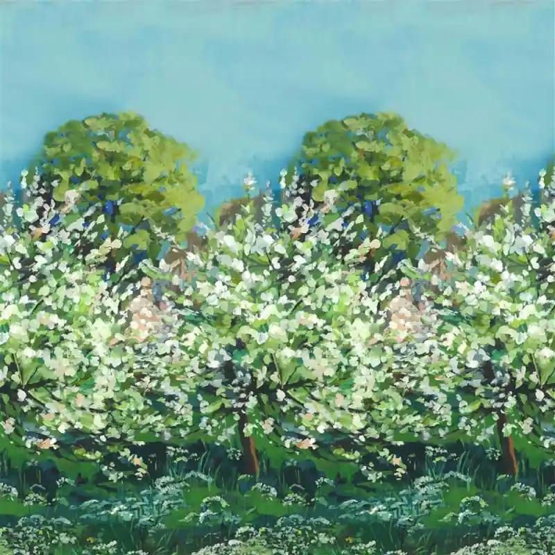 Stoff Arbre de Printemps Alta Designers Guild Must-Have