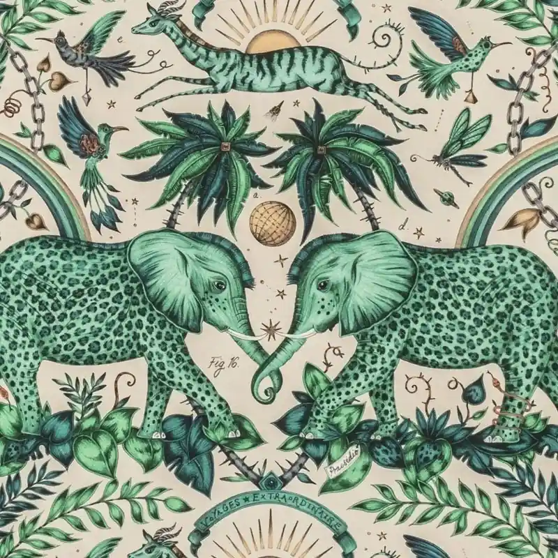 Expressversand Stoff Zambezi Linen Emma J. Shipley by Clarke and Clarke