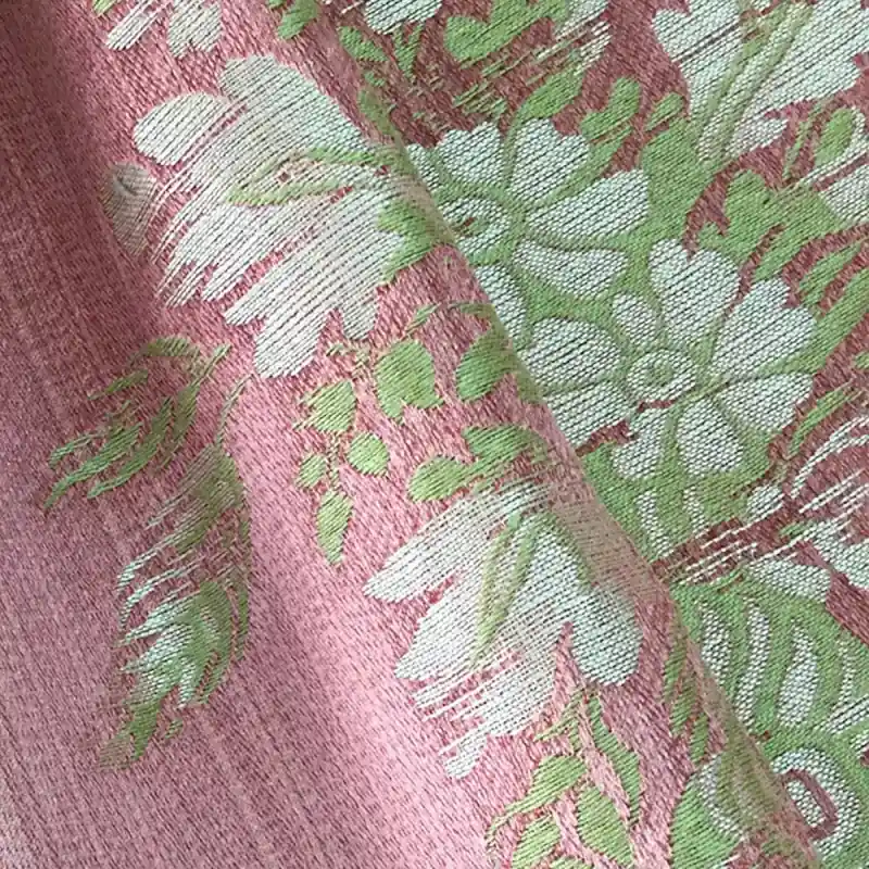 Jetzt Kaufen Stoff Lampas St Simon Quenin