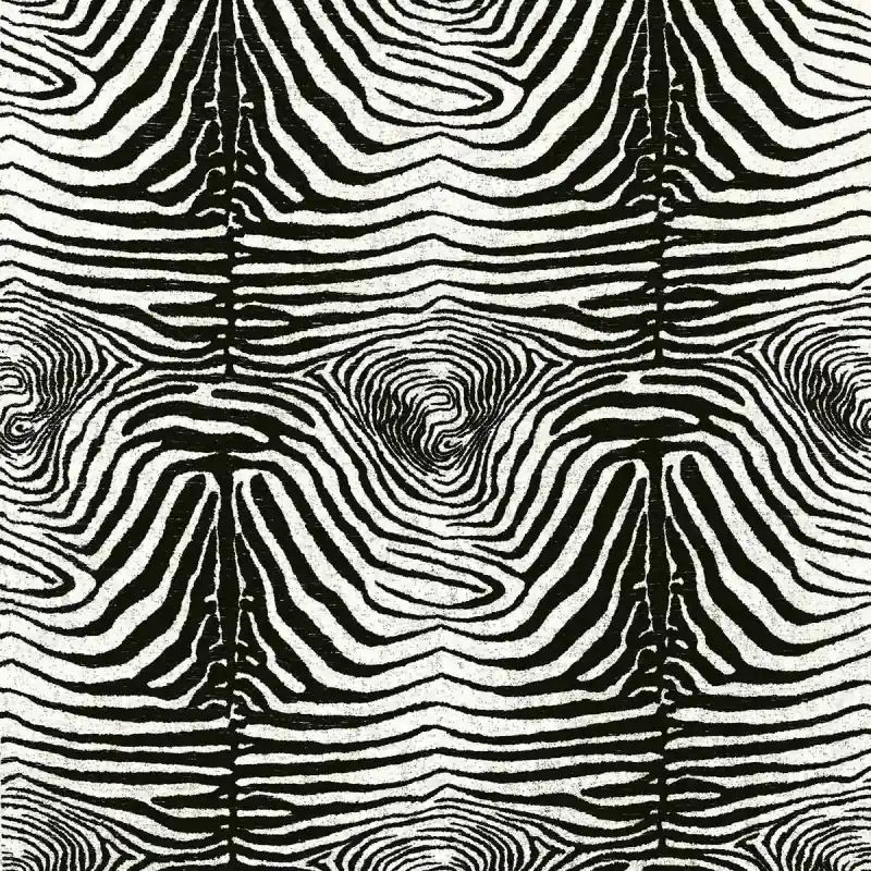 Stoff Bragance Zebre Velours Edmond Petit Online Kaufen