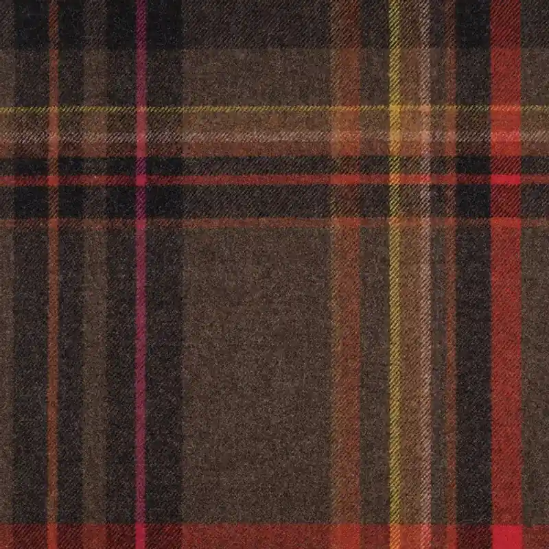 Stoff Exaggerated Plaid Maharam Preisreduziert