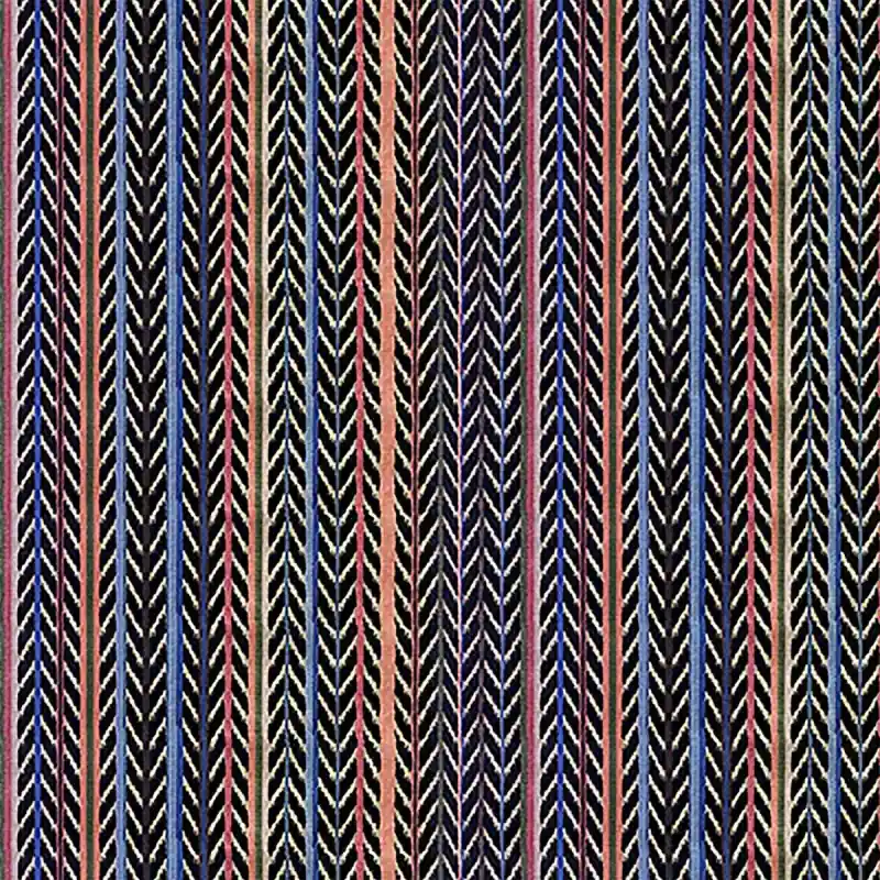 Letzte Chance Samt Jaipur Stripe Christian Lacroix