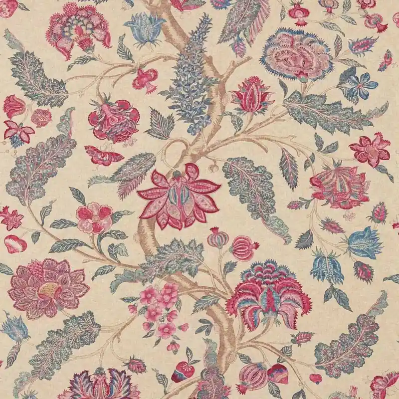 Stoff Kalamkari Zoffany Letzte Chance