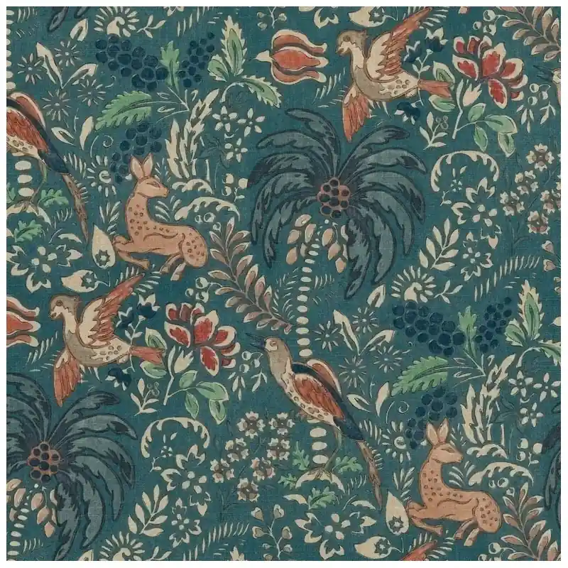 Ausverkauf Stoff Fantasia Mulberry