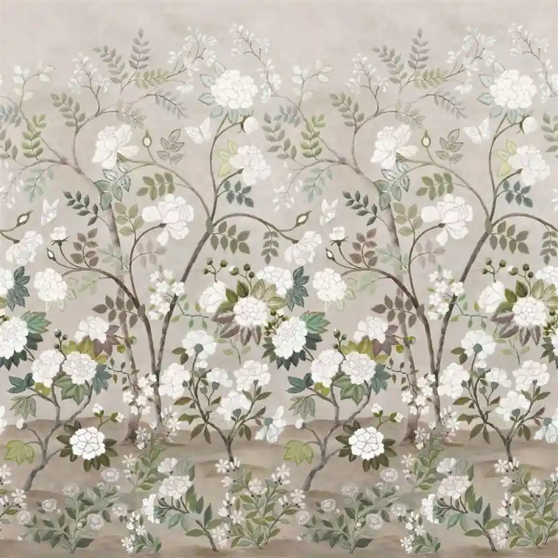 Preisreduziert Stoff Fleur Orientale Designers Guild