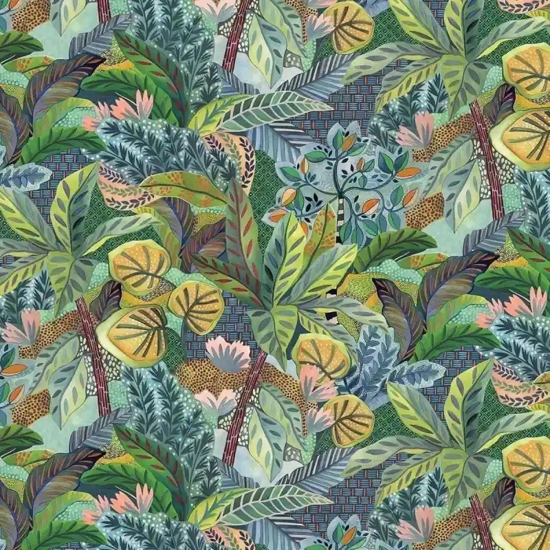 Billig Stoff Maranta Outdoor Osborne and Little