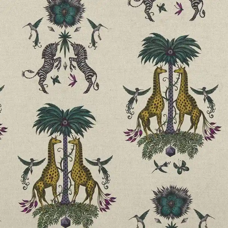 Ausverkauf Stoff Creatura Linen Emma J. Shipley by Clarke and Clarke