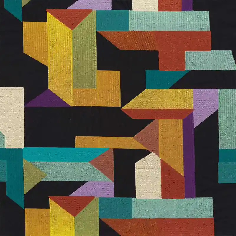 Stoff Polychromie Casamance Letzte Chance