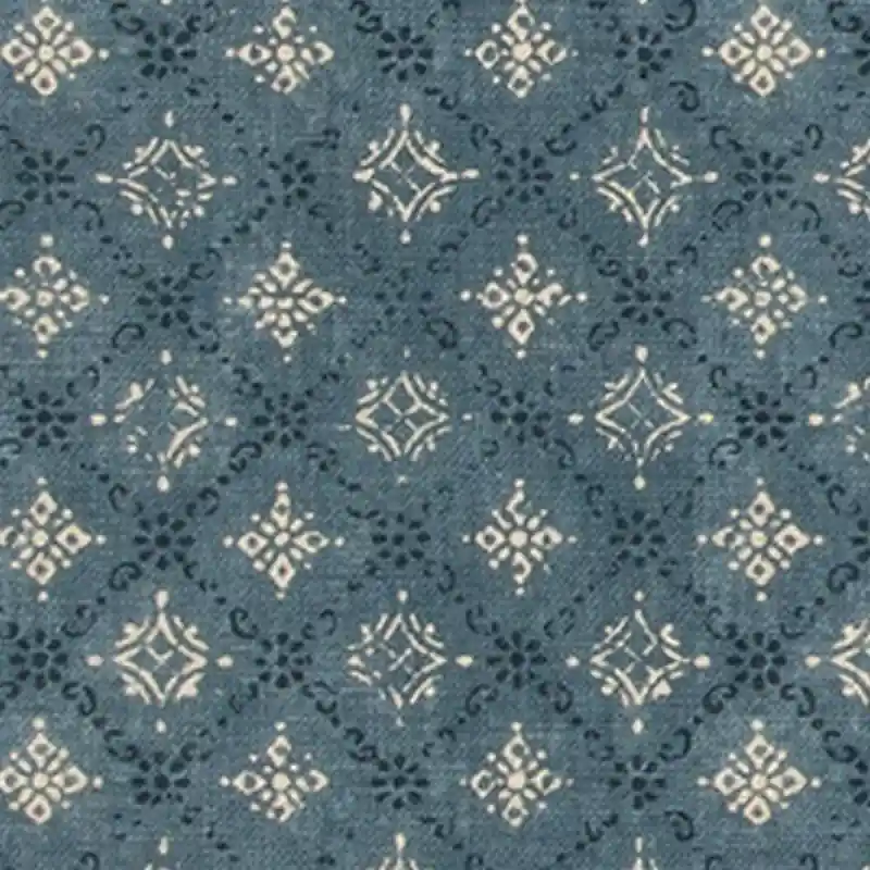 Stoff Croft Trellis Mulberry Neu