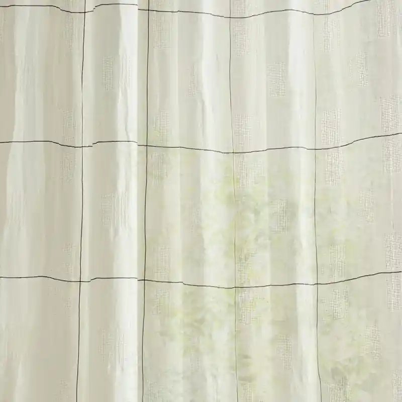 Expressversand Voile Oceana Check Sanderson