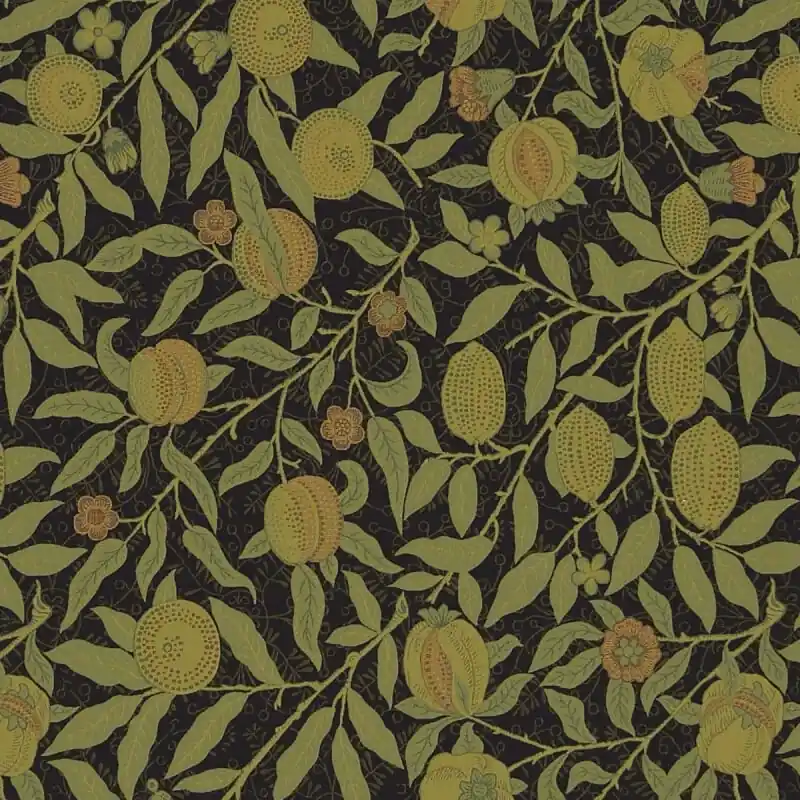 Markenware Stoff Fruit Morris and Co