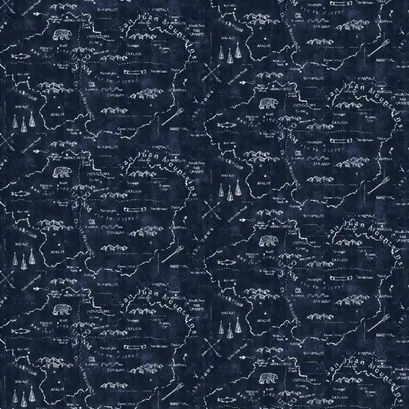 Stoff Silverton Map Ralph Lauren Sichere Zahlung