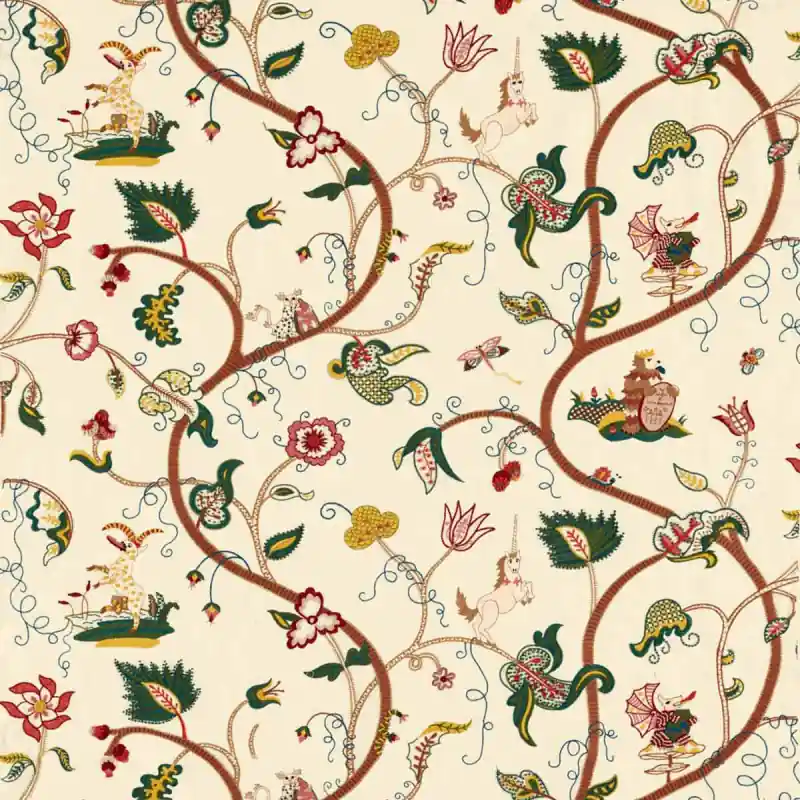 Stoff Hampton Embroidery Zoffany Bestpreis