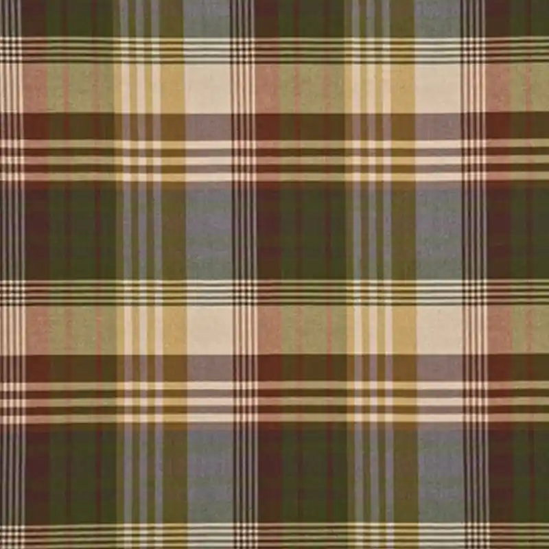 Wolle Ancien Tartan Mulberry Beliebt