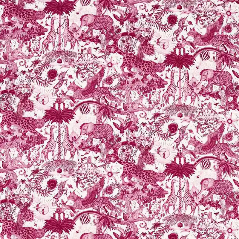 Stoff Paradise Lost Emma J. Shipley by Clarke and Clarke Must-Have