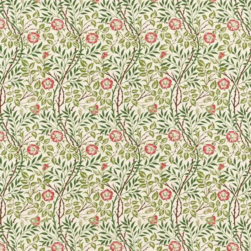 Stoff Sweet Briar Baumwolle Morris and Co Mega-Angebot