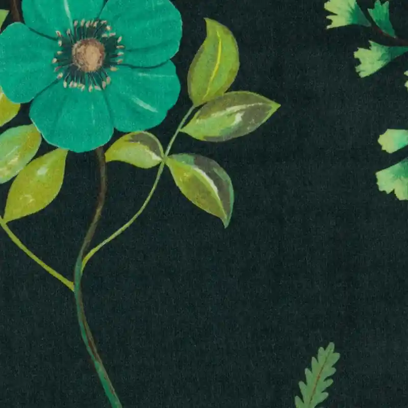 Samt Botanical Flora Wellington Liberty Top-Angebot