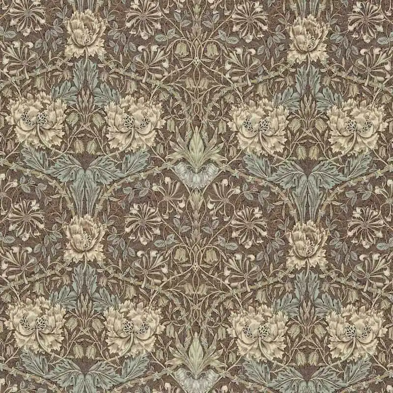 Sofort Bestellen Stoff Honeysuckle & Tulip Morris and Co