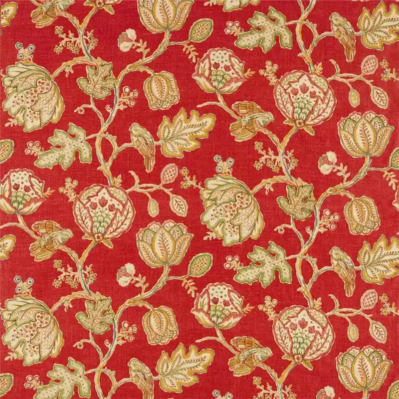 Stoff Theodosia Morris and Co Solange Der Vorrat Reicht