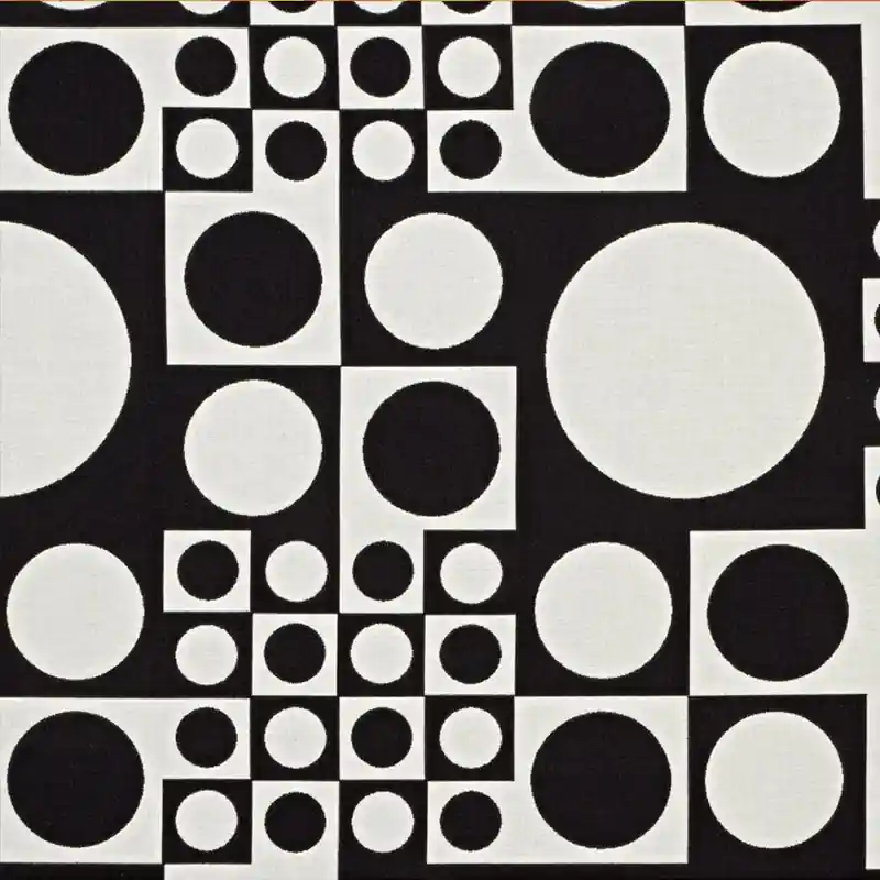 Stoff Geometri Maharam Top-Angebot