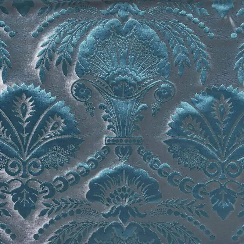 Neue Kollektion Stoff Peacock Nobilis