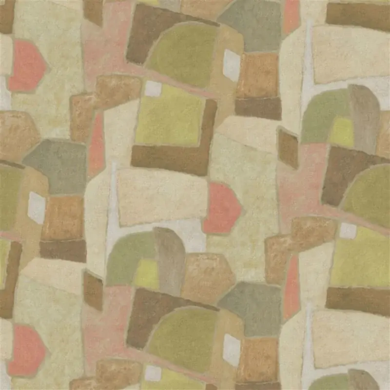 Top-Preis Stoff Clay Collage Designers Guild