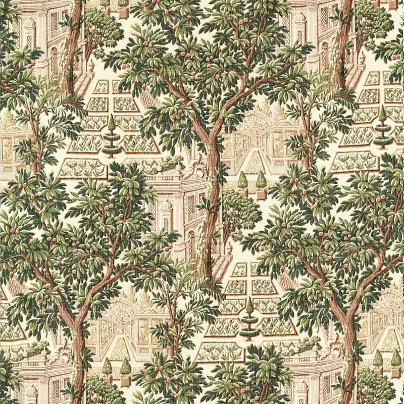 Stoff Italian Garden Zoffany Expressversand