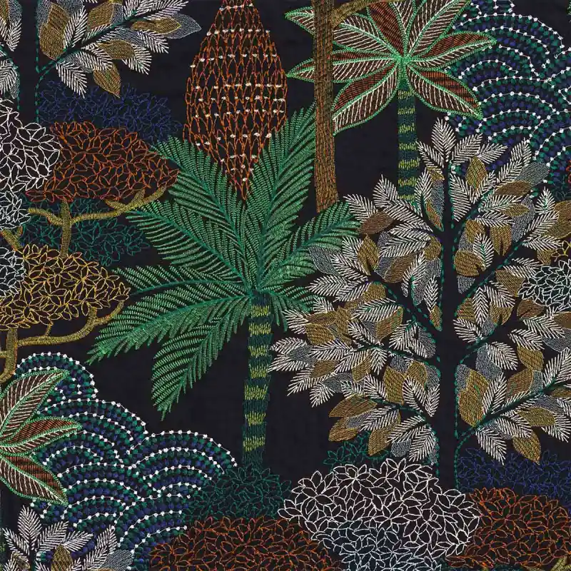 Stoff Voyage Imaginaire Casamance Schnäppchen