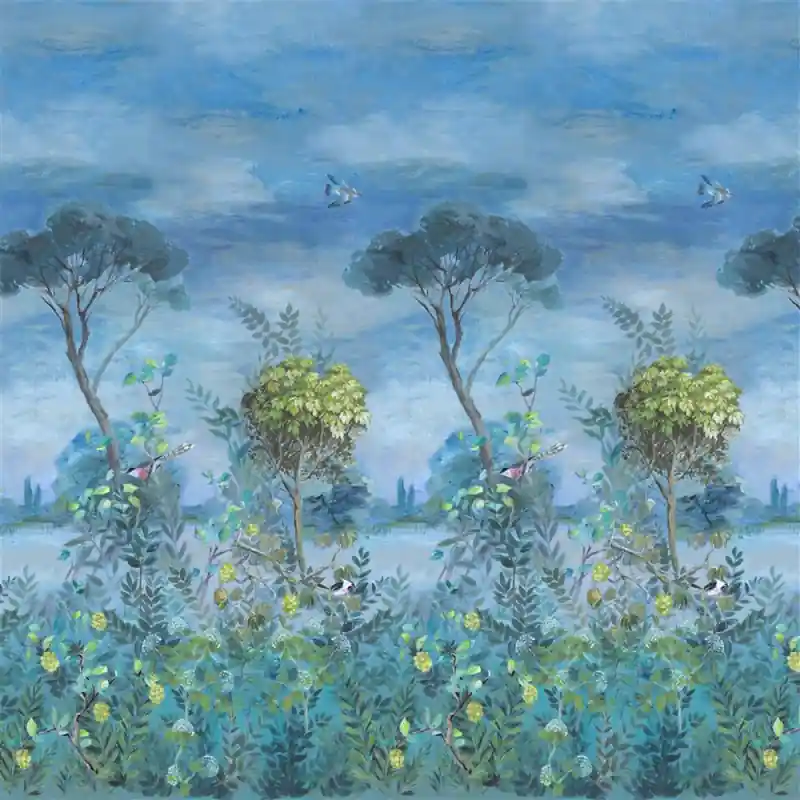 Saisonangebot Stoff Giardino Segreto Alta Designers Guild