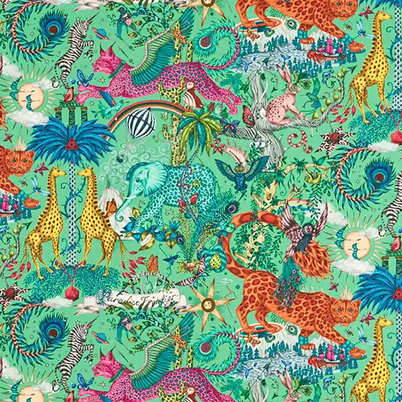 Stoff Paradise Lost Indoor Outdoor Emma J. Shipley by Clarke and Clarke Must-Have