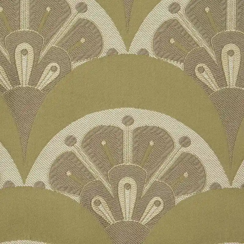 Schnäppchen Stoff Deco Scallop Multi Liberty