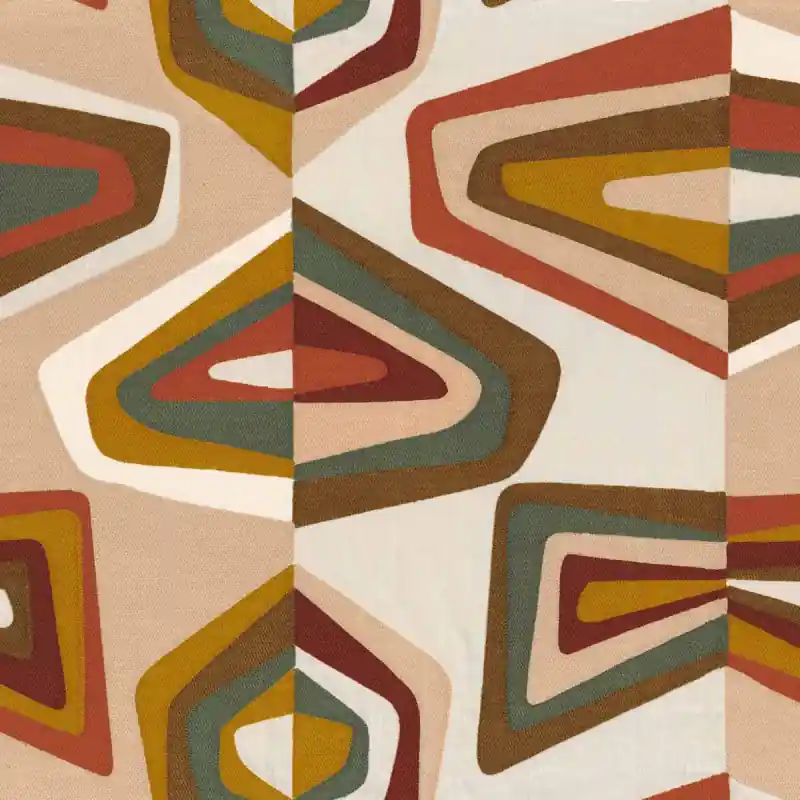 Mega-Angebot Stoff West Dream Casamance