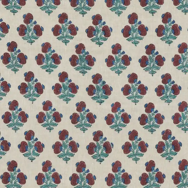 Stoff Jaipur Poppy GP & J Baker Must-Have