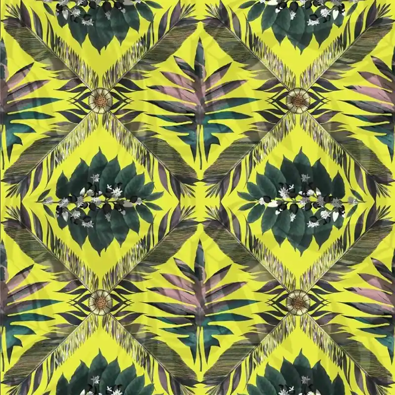 Günstig Samt Feather Park Soft Christian Lacroix