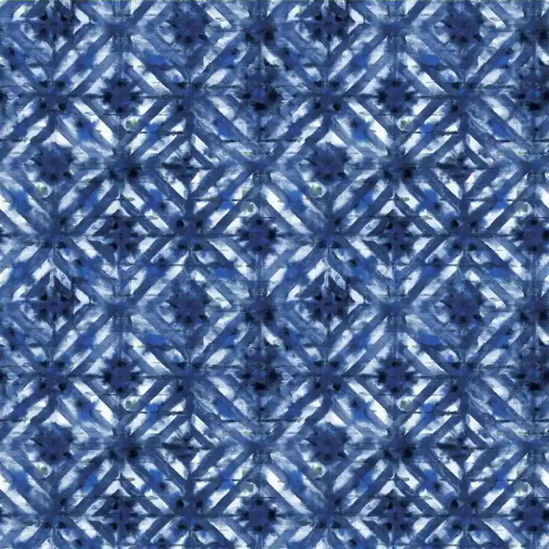 Highlight Stoff Parquet Batik Designers Guild