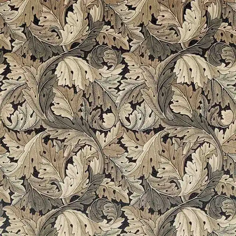 Angebot Samt Acanthus Morris and Co